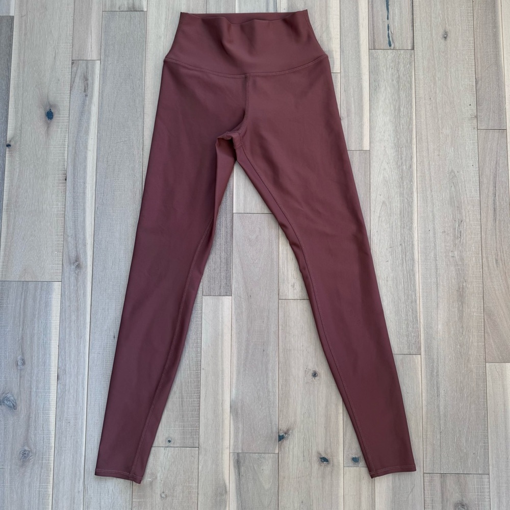 Alo high waist airlift pink legging size Samll